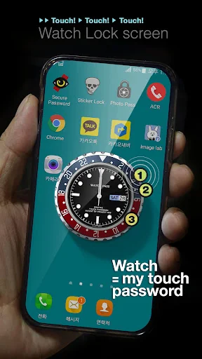 Watch Password & Lock screen