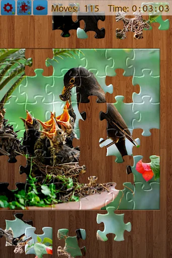Birds Jigsaw Puzzles Game screenshot 1