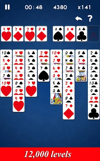 10000+ FreeCell Solitaire