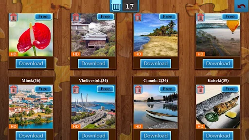Jigsaw Puzzles - Landscape screenshot 3