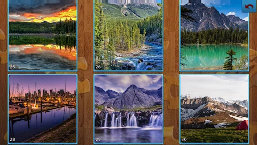 Jigsaw Puzzles - Landscape screenshot 4