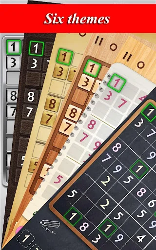 Titan Sudoku screenshot 1