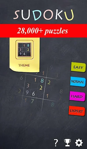 Titan Sudoku screenshot 2