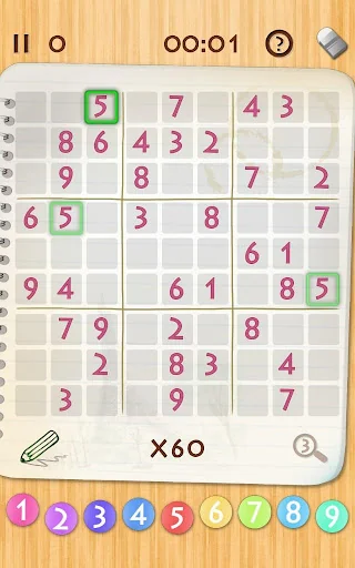 Titan Sudoku screenshot 3
