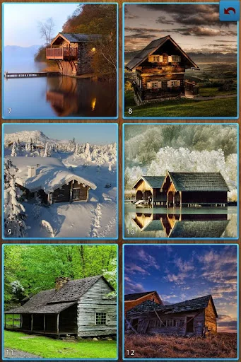Cabin Jigsaw Puzzles screenshot 1