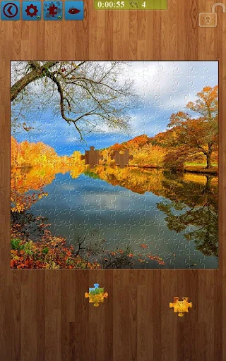 Lakes Jigsaw Puzzles screenshot 1