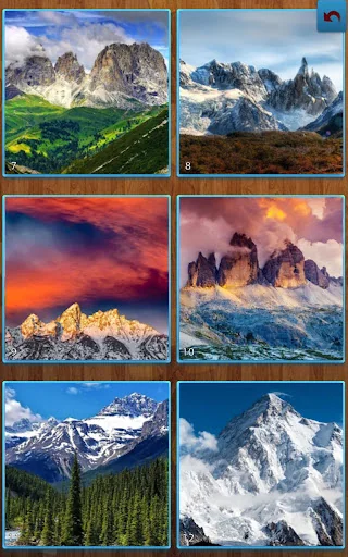 Mountain Jigsaw Puzzles screenshot 1