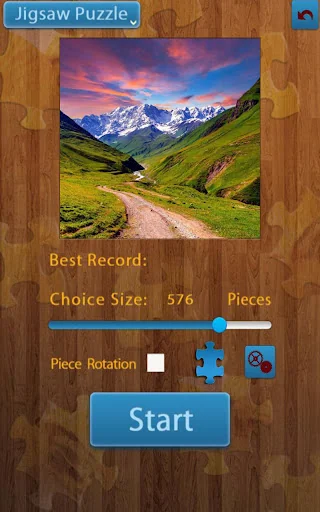 Mountain Jigsaw Puzzles screenshot 3