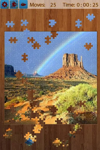 Rainbow Jigsaw Puzzle screenshot 1