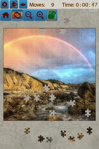 Rainbow Jigsaw Puzzle screenshot 2