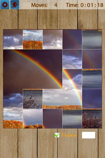 Rainbow Jigsaw Puzzle screenshot 4