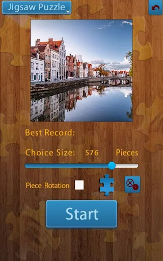 Reflection Jigsaw Puzzles
