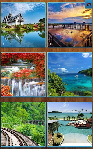 Thailand Jigsaw Puzzles