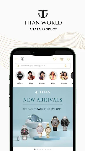 Titan World: Online Shopping