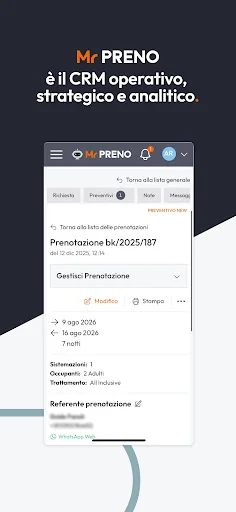 Mr PRENO