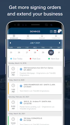 Title365 Signings screenshot 2