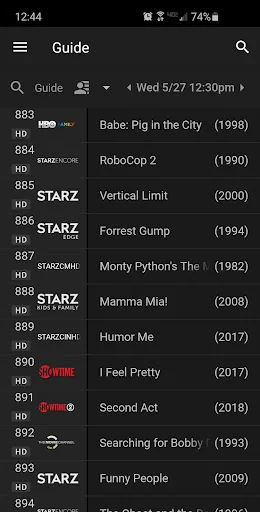 Xtream TV By Mediacom screenshot 1