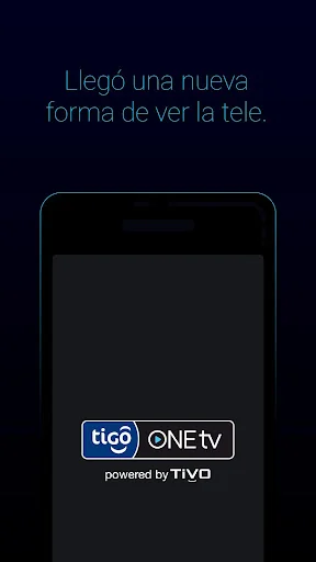 Tigo ONE tv screenshot 1