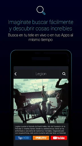 Tigo ONE tv screenshot 2