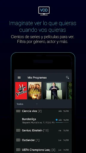 Tigo ONE tv screenshot 3