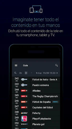 Tigo ONE tv screenshot 4