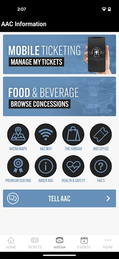 American Airlines Center App screenshot 3