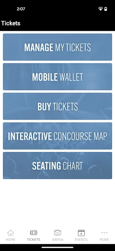 American Airlines Center App screenshot 4
