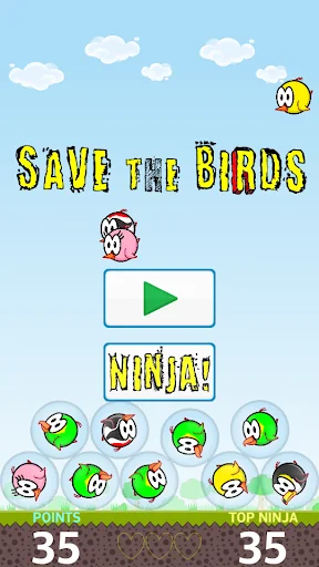 Save The Birds