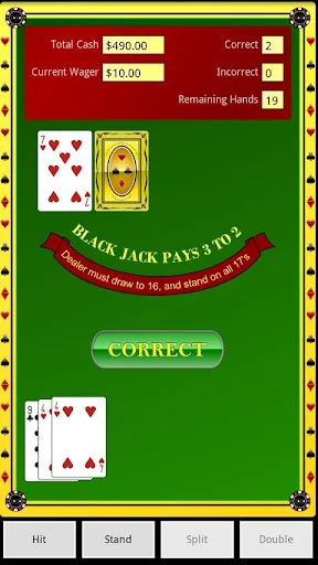 Blackjack Coach