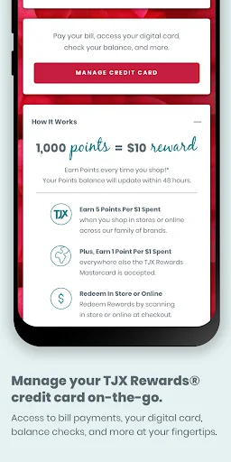 HomeGoods screenshot 2