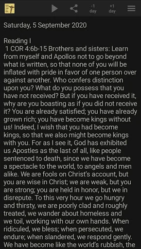 the Daily Gospel