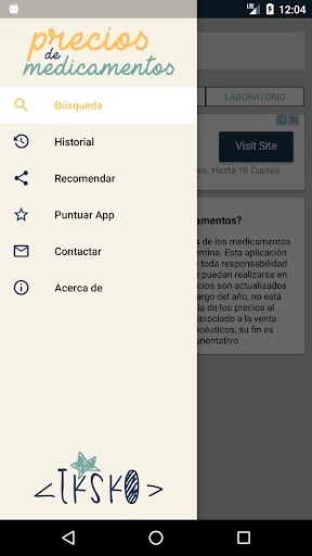 Precios de Medicamentos Argent