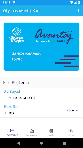Okyanus Avantaj