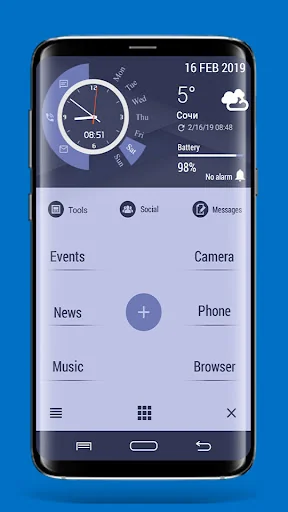 FlatUI Theme for Total Launche