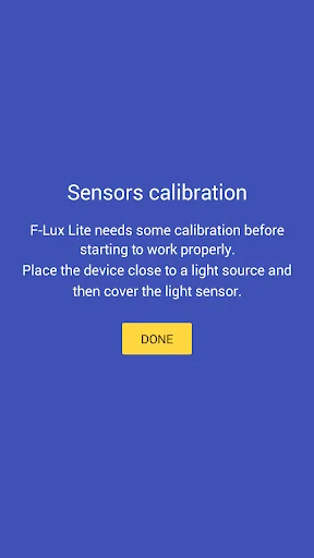 Screen Brightness Control Lite screenshot 1
