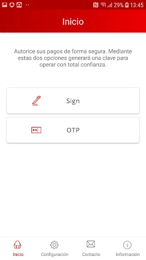 Santander Cash Nexus Sign