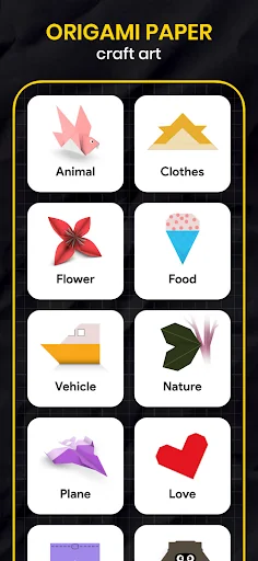 Origami Paper Craft Art screenshot 2