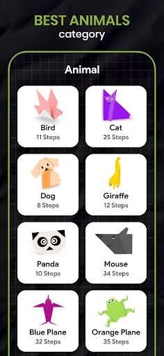 Origami Paper Craft Art screenshot 3