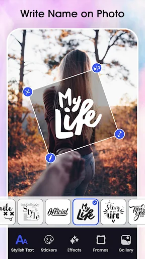 Write Name on Photo