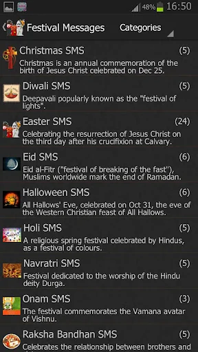 All In One SMS Library Quotes  screenshot 3
