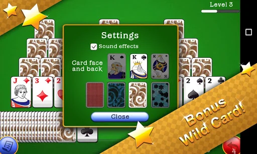 Classic Tri Peaks Solitaire screenshot 2