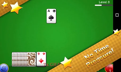 Classic Tri Peaks Solitaire screenshot 3