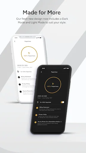 Lexus Financial Services screenshot 3