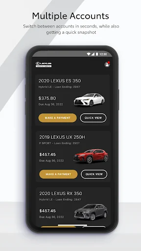 Lexus Financial Services screenshot 4