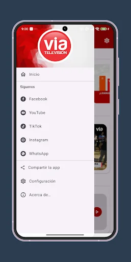 VIA Televisión Play