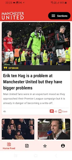 Manchester United News