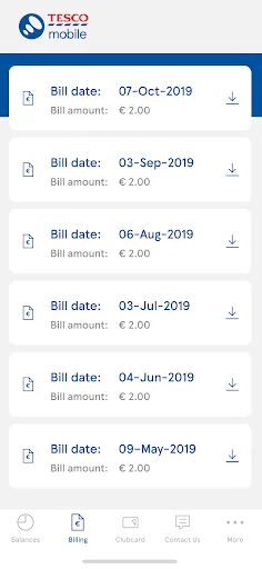 My Tesco Mobile screenshot 2