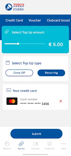 My Tesco Mobile screenshot 3