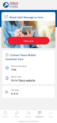 My Tesco Mobile screenshot 4