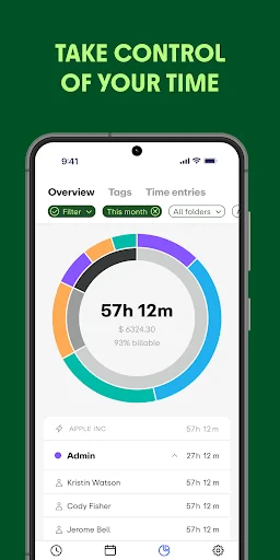 EARLY: Time Tracking